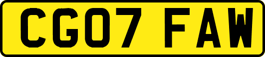 CG07FAW