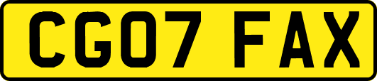CG07FAX