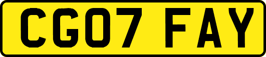 CG07FAY