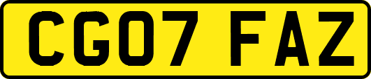 CG07FAZ