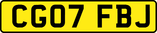 CG07FBJ