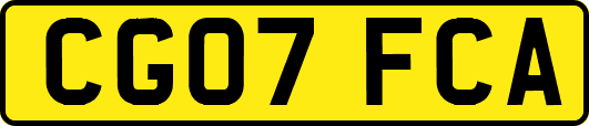CG07FCA