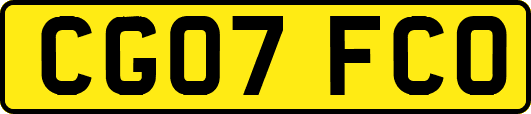 CG07FCO
