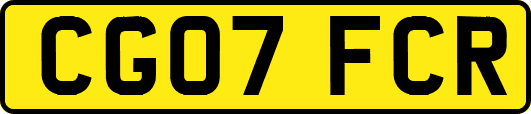CG07FCR