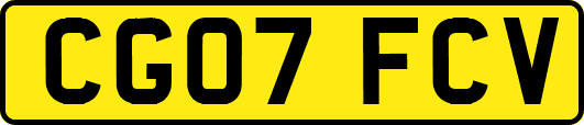 CG07FCV