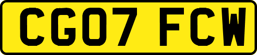 CG07FCW