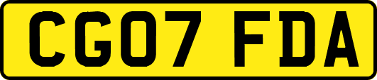 CG07FDA