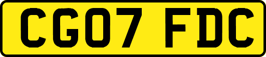 CG07FDC