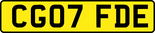 CG07FDE