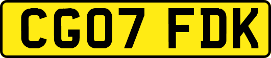 CG07FDK