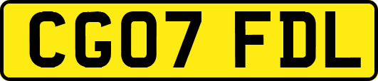 CG07FDL