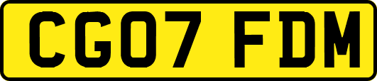 CG07FDM