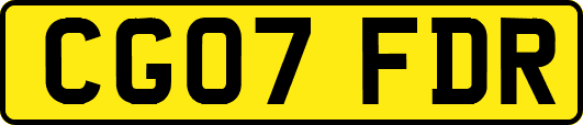 CG07FDR