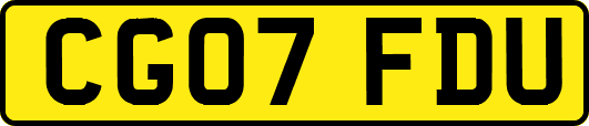 CG07FDU