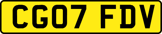 CG07FDV