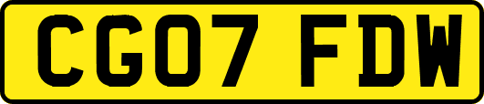 CG07FDW