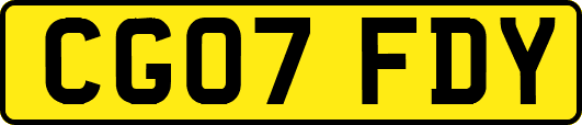 CG07FDY