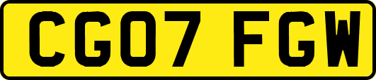 CG07FGW
