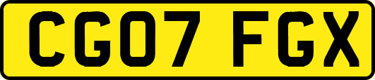 CG07FGX