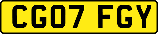 CG07FGY