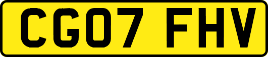 CG07FHV