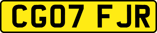 CG07FJR