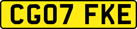 CG07FKE