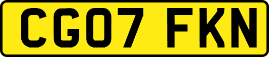 CG07FKN