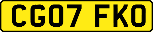 CG07FKO