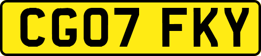 CG07FKY