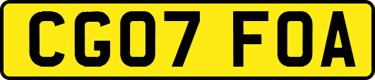 CG07FOA