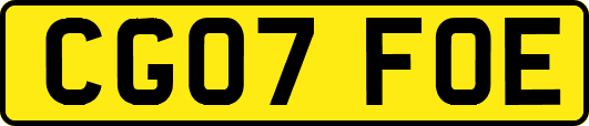 CG07FOE