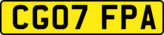 CG07FPA