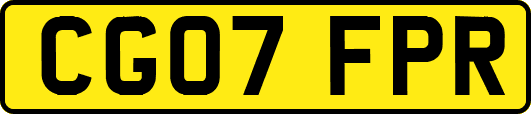 CG07FPR