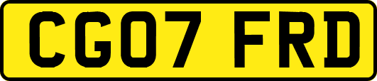 CG07FRD