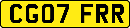 CG07FRR