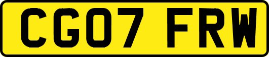 CG07FRW