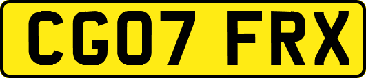CG07FRX