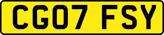 CG07FSY
