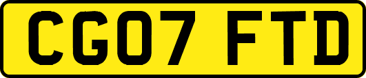 CG07FTD