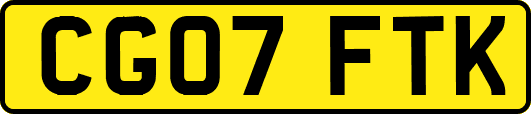 CG07FTK