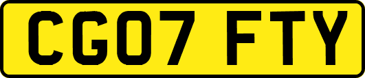 CG07FTY