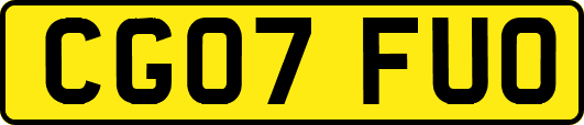 CG07FUO