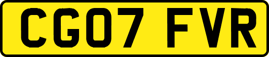 CG07FVR