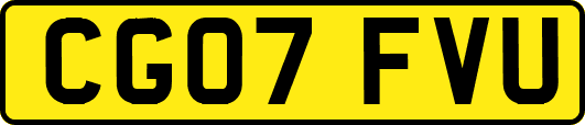 CG07FVU