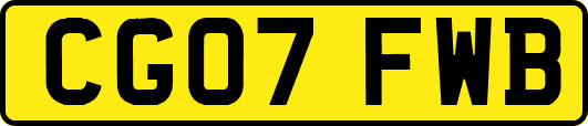CG07FWB