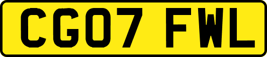 CG07FWL