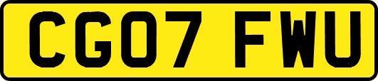CG07FWU