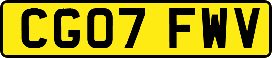 CG07FWV