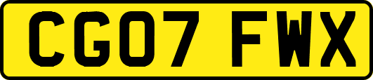 CG07FWX